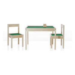 IKEA LATT Play Table & Chairs w/PANYLed Inserts - Products