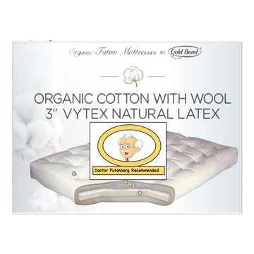 Best Organic Latex Futon Mattress by Gold Bond - Best Rated