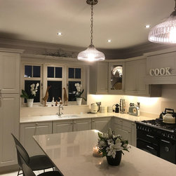 Painted Kitchen from our Modena Range Designed by Derek in our Newbridge Store - Products