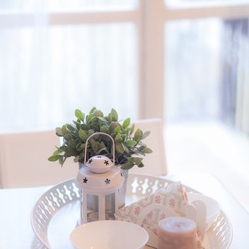 PROGETTO HOME STAGING PER TRILOCALE IN VENDITA - SOGGIORNO