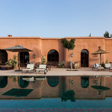 Photographie du  "Jardin des Douars" - Luxe - Essaouira, Maroc