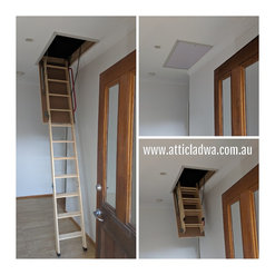 Fold down attic ladder Perth