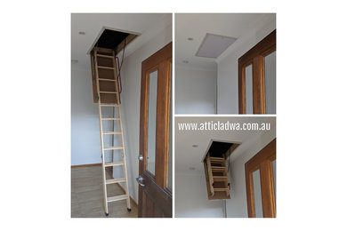 Fold down attic ladder Perth