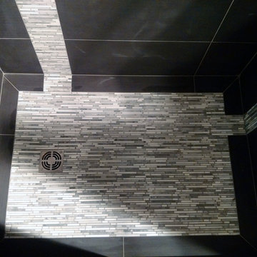 Radiant Heated Shower