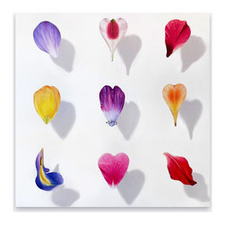 Fragile IX - Paintings