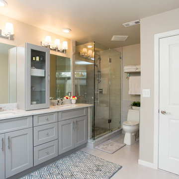 Reston Master Bathroom