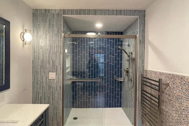 Bathroom - transitional bathroom idea in Other