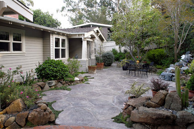 Inspiration for a craftsman patio remodel in San Luis Obispo
