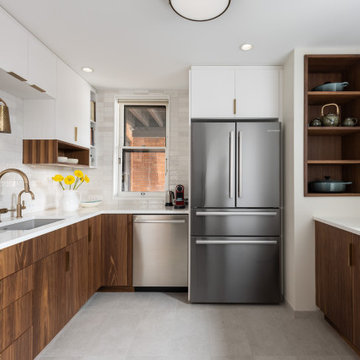 Kerrytown Historic Condominium Kitchen and Bathroom Remodel