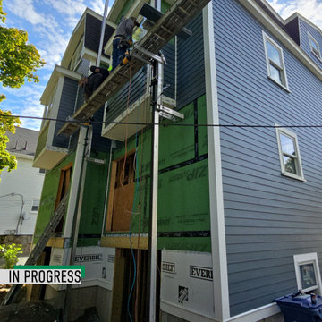 New construction? Not usually our thing