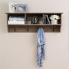 Hanging Entryway Shelf - Drifted Gray, 48-Inch