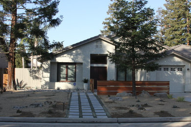 Trendy exterior home photo in Other