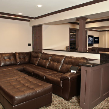 Oakton Media Room