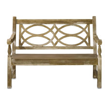 Garden Bench & Garden Ideas