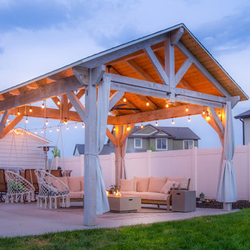 Family Size | Two-Tone Pavilion Kit