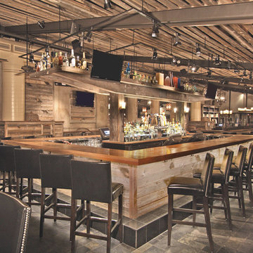 American Sports Bar given rustic feel
