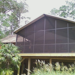 Screen Room - Home Improvement