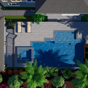 Lawson Residence, Laguna Hills 3D