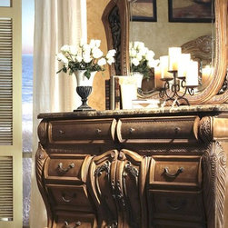 AICO Furniture - Trevi Dresser - 63050 - CLOSEOUT - Bedroom Products