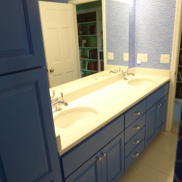 Brookfield blue bath