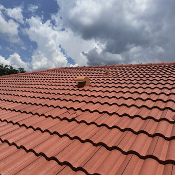 After Storm Tile Roof Repair and Installation