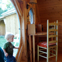 Outdoor playhouse