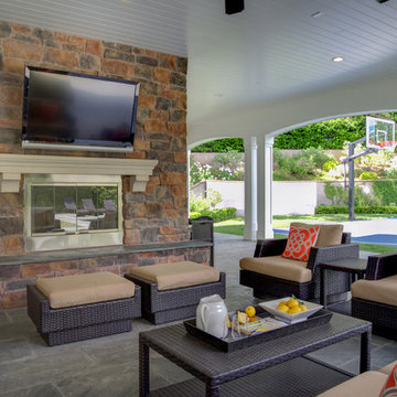 Upscale Family Home: Patio