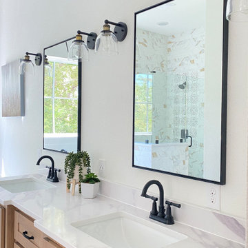 Bathroom Mirrors - Black Outline - Rectangle Mirrors