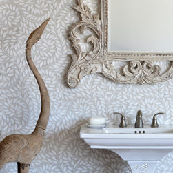 Jacqueline Vine Stone Mosaic - Tile