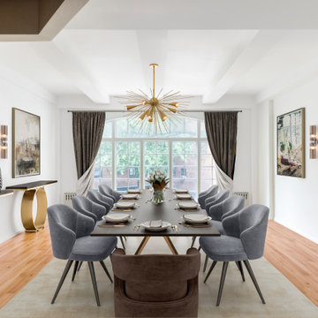 Virtual Staging Examples - Contemporary Style