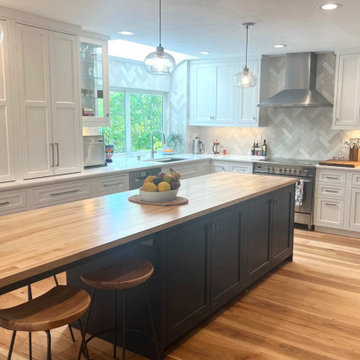 Concord Transitional Kitchen Remodel