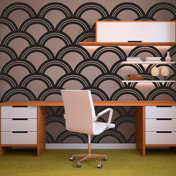 Art Deco Pattern - Wall Decals