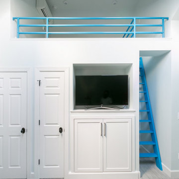Playroom with Loft