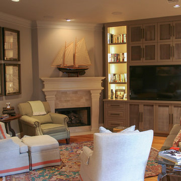Milton Living Room Remodel
