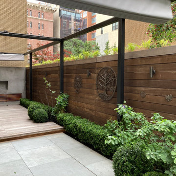 West Village Modern Garden
