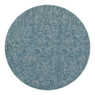 Mateo ME1 Denim 12' x 12' Round Rug - Transitional - Rugs - by PARMA ...