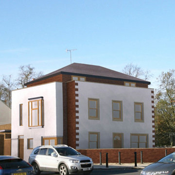 New House and Apartments at Hampton Court, Richmond, KT8 9DD