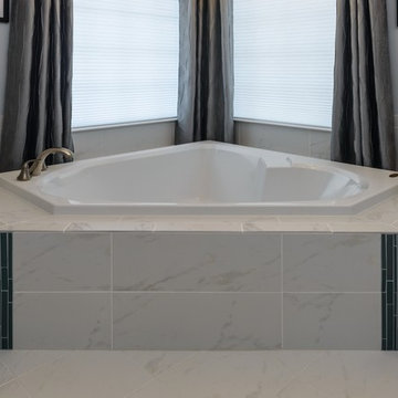Haymarket Transitional Master Bathroom