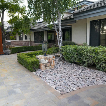 Rohan Residence — Front Yard Transformation | San Diego