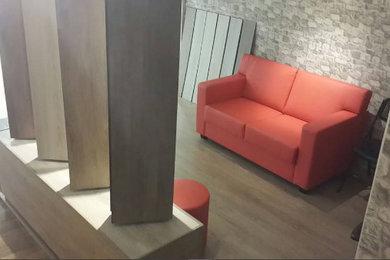 Southwest home design photo in Other