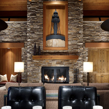 Rustic Living Room