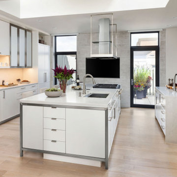 Light & Airy Contemporary Kitchen
