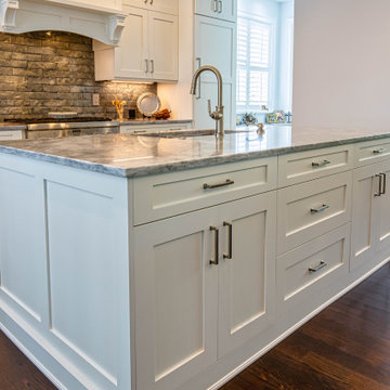 Double Island Amish Cabinetry Dream Kitchen