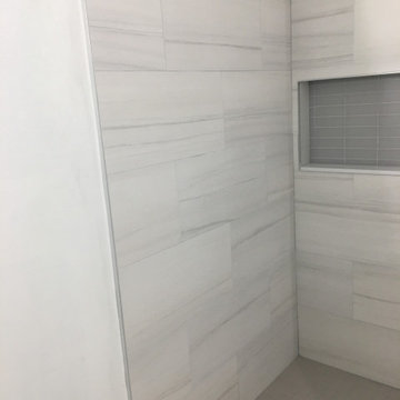 Current Canton water damaged main floor and Bathroom renovation