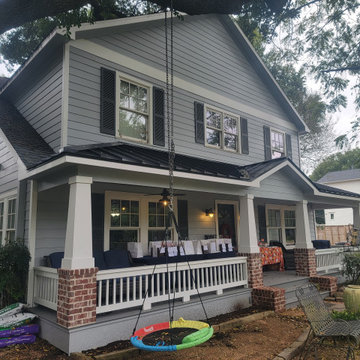 Porch Build - Front Porch