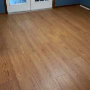 LUXURY VINYL PLANK installation