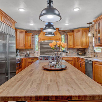 Charleston Toffee Cabinets | Gallery