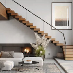 Enclosed staircase - Stair Parts