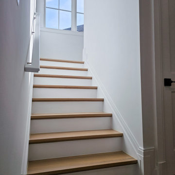 Project #149 | Classic Switchback Staircase