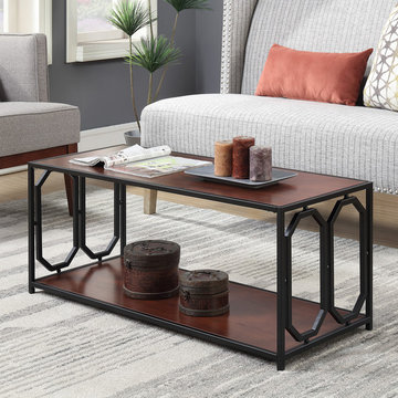 Omega Metal Frame Coffee Table